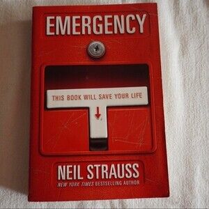 Neil Strauss Emergency This Book Will Save Your Life